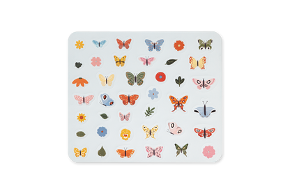 BORBOLETAS - 160 AUTOCOLANTES