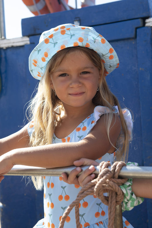 CHERRY POP BUCKET HAT 4Y