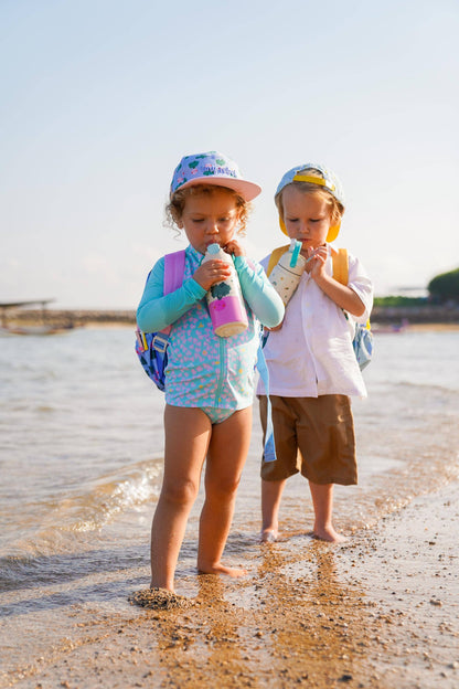 Insulated Stainless Steel Bottle for Kids Veggie Pals
