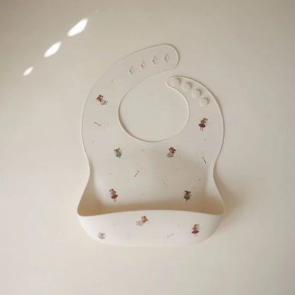 SILICONE BIB - FAIRY MICE