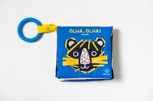 Hey, look! Savannah – Cloth Book