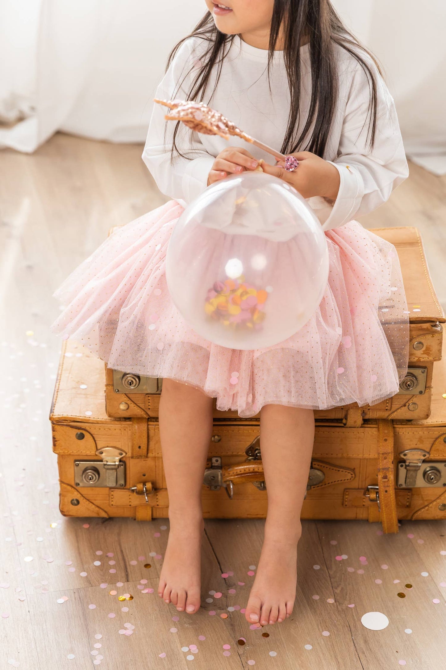 PINK & GOLD TUTU SKIRT