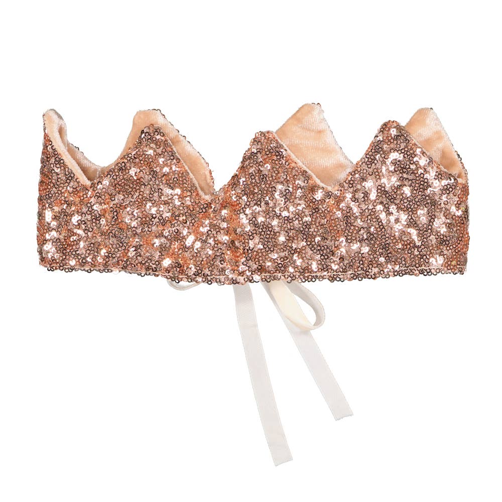 SEQUINS ROSES CROWN