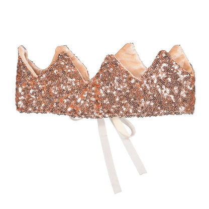 SEQUINS ROSES CROWN