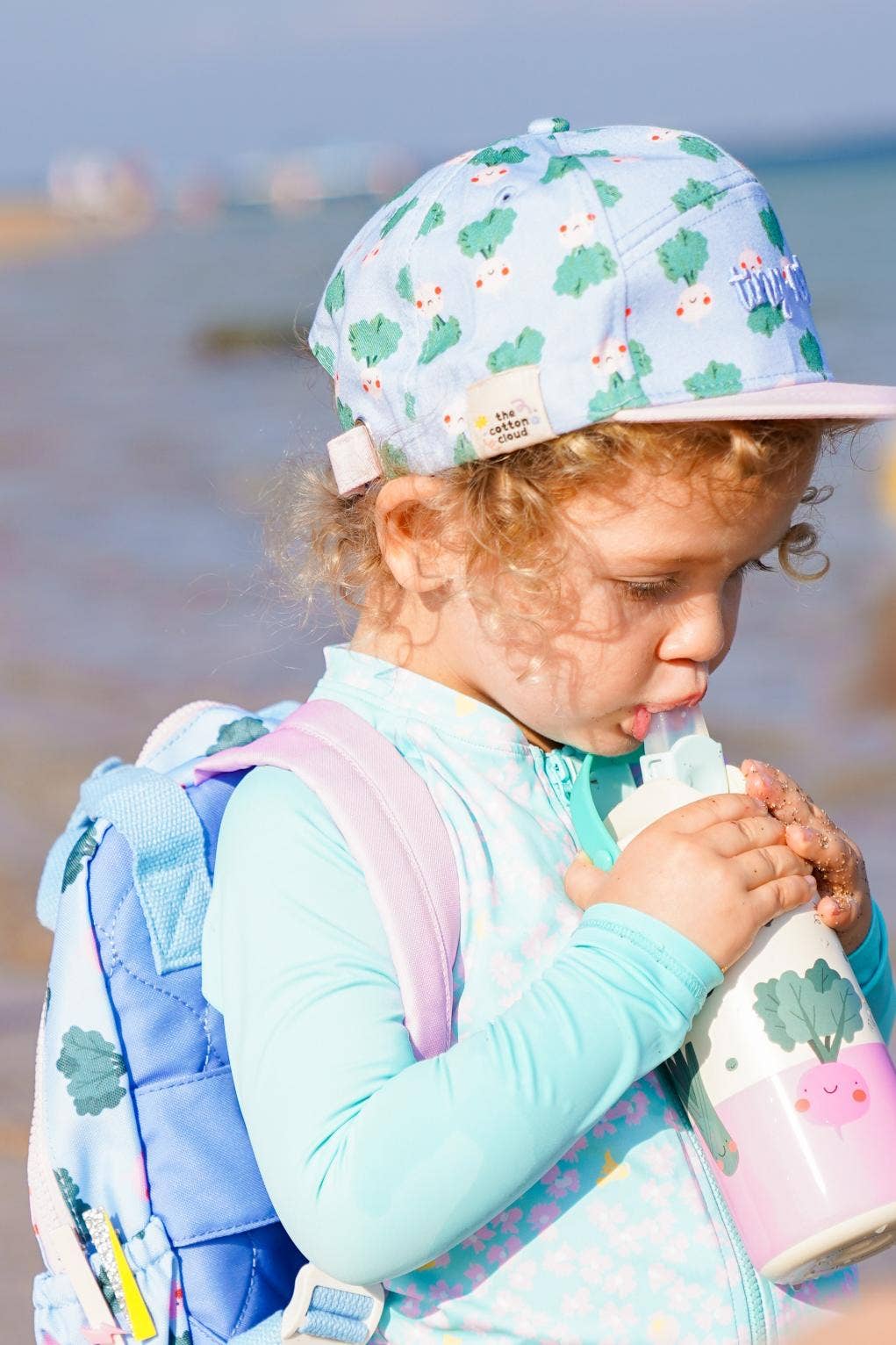 Insulated Stainless Steel Bottle for Kids Veggie Pals