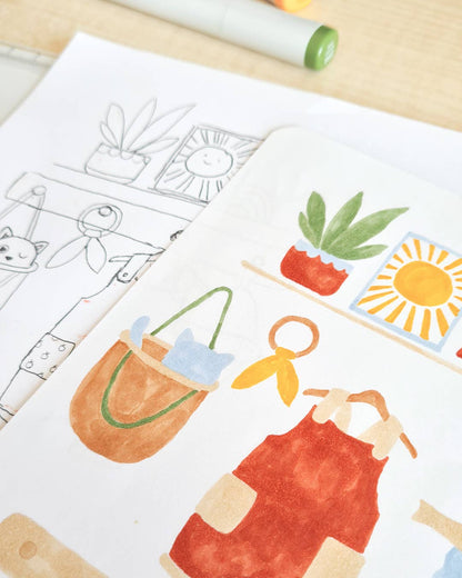 Sun baby card - Welcome little one: Dutch