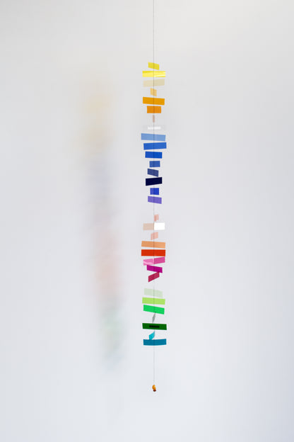 Flickering Light Mobile Rainbow