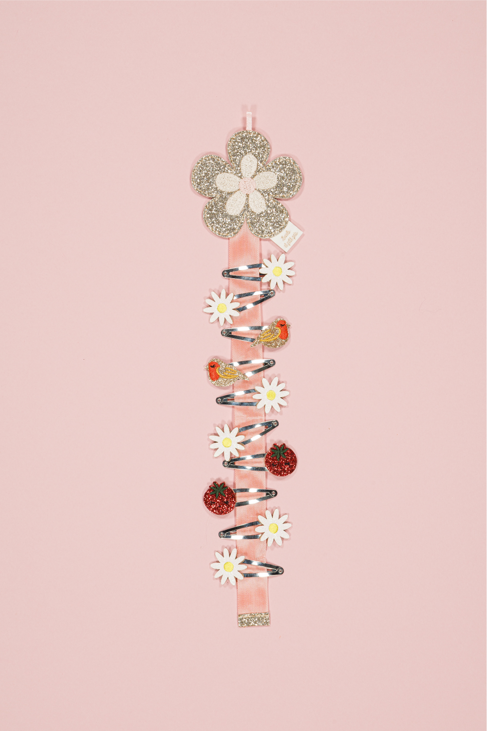 DAISY HAIR CLIPS (PAIR)