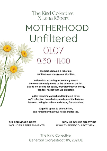 Motherhood Unfiltered