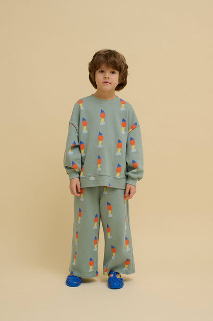 ORGANIC COTTON PLAYFUL SWEATSHIRT