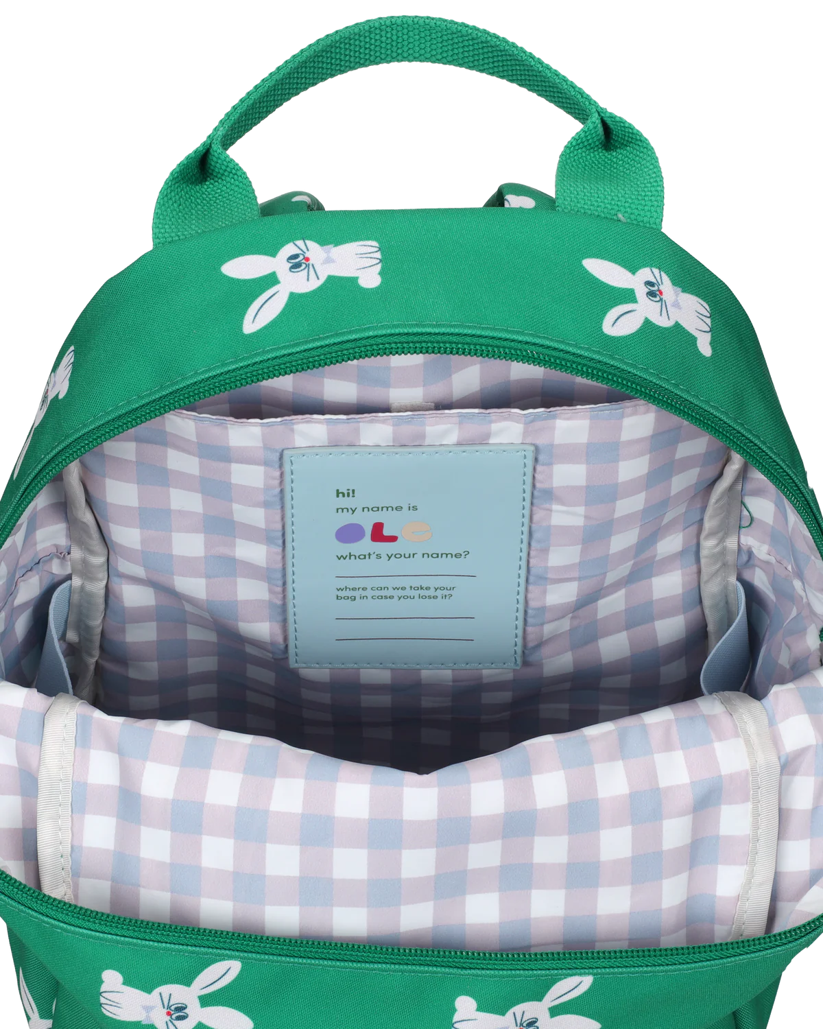Ole · backpack small · Anne Pascal · bunny