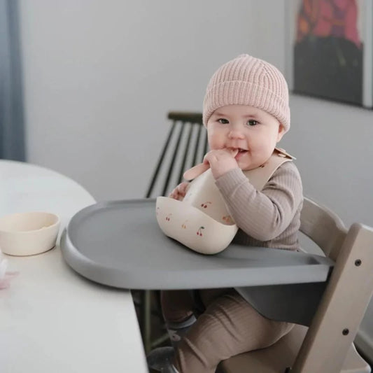 FIRST FEEDING BABY SPOON BLUSH | SHIFTING SAND