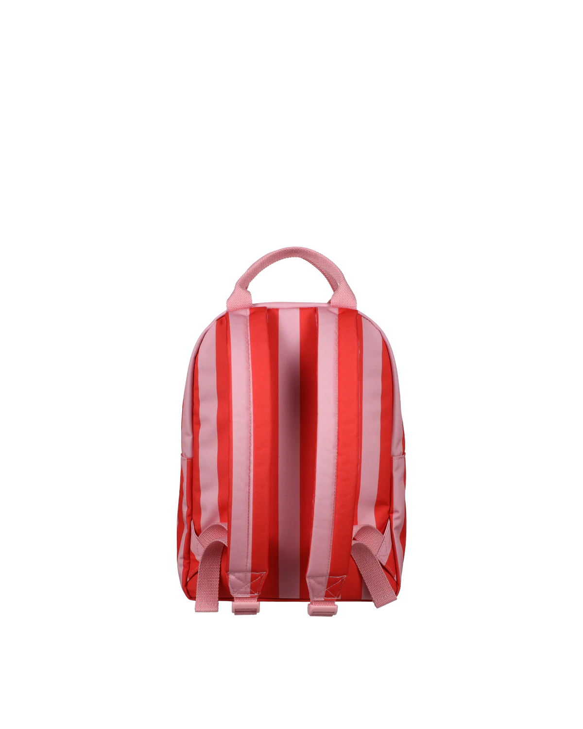 Ole · backpack medium · stripe · poppy red + litchi