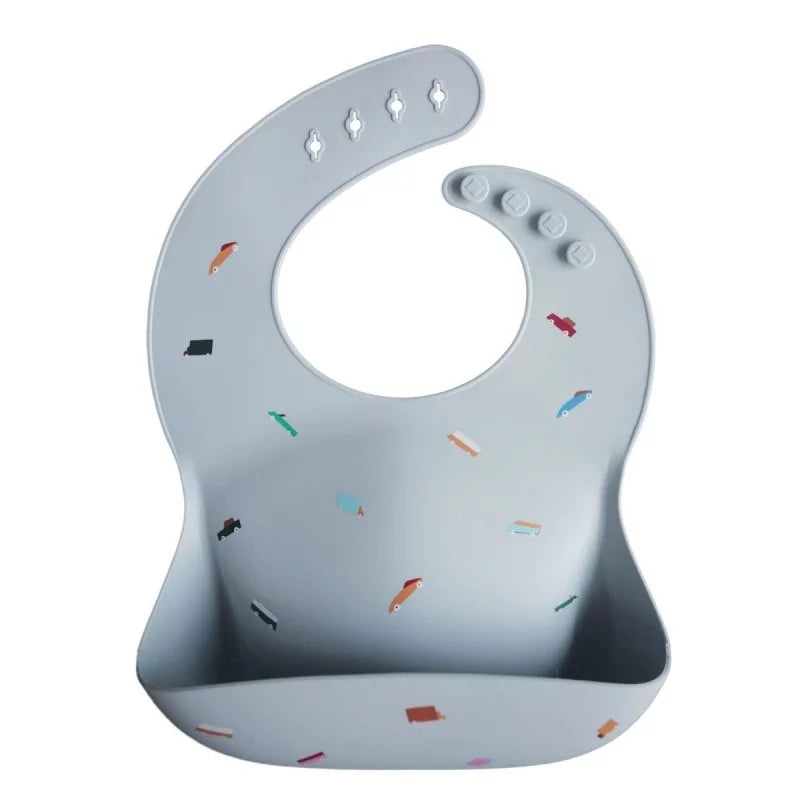 MUSHIE SILICONE BIB