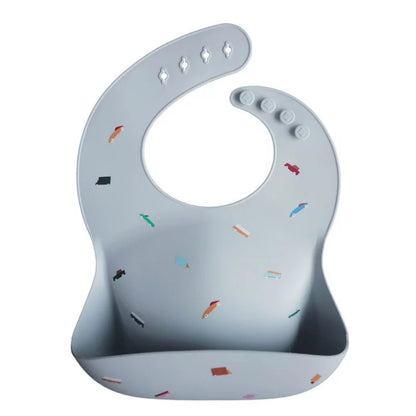 MUSHIE SILICONE BIB