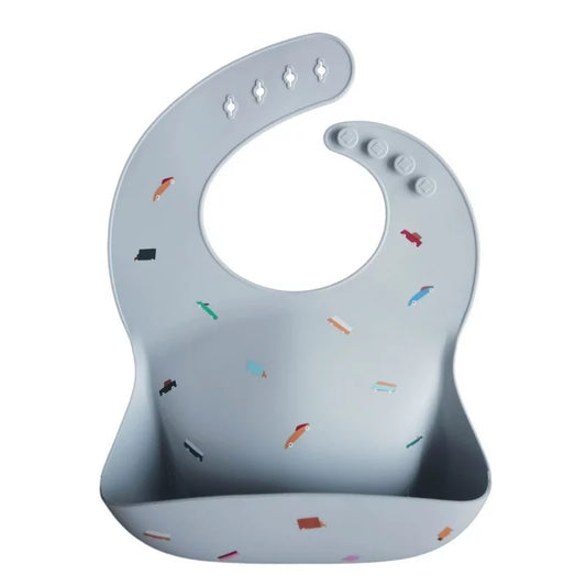 MUSHIE SILICONE BIB