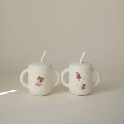 TRAINING CUP + STRAW | FAIRY MICE