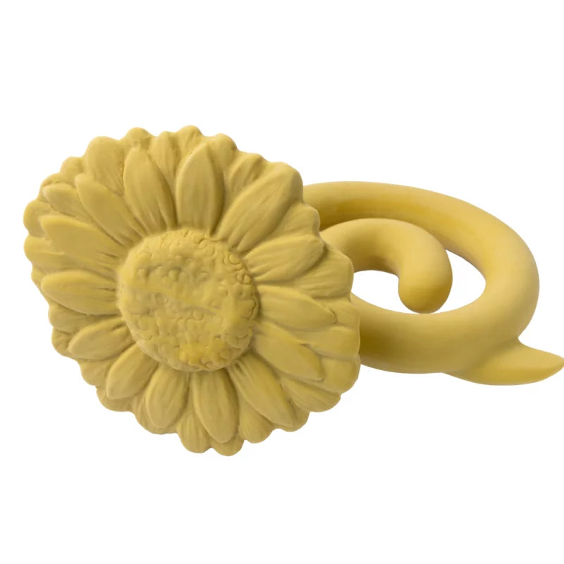 TEETHER FLOWER SUN - Yellow
