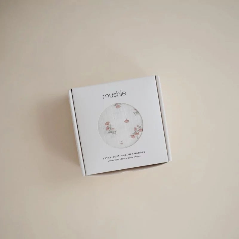 MUSHIE SWADDLE - FLOWERS