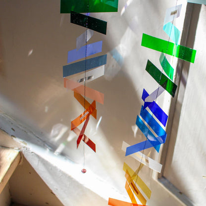 Flickering Light Mobile Rainbow