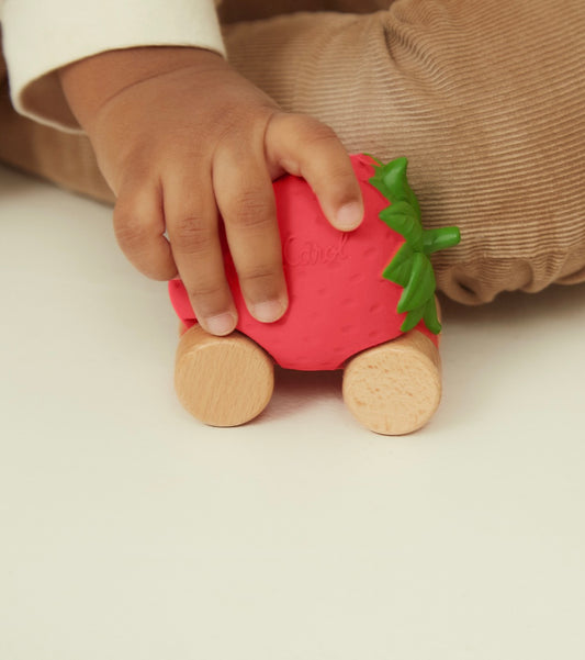 Sweetie the Strawberry Baby Car Toy