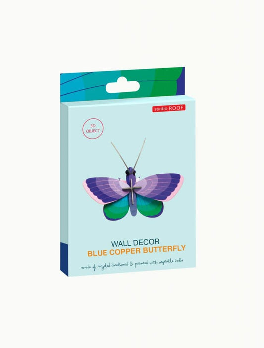 BLUE COPPER BUTTERFLY