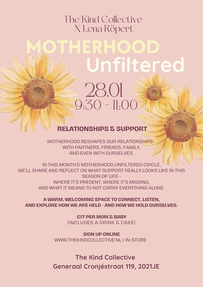 Motherhood Unfiltered