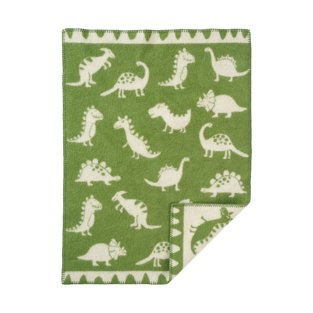KLIPPAN DINO BLANKET