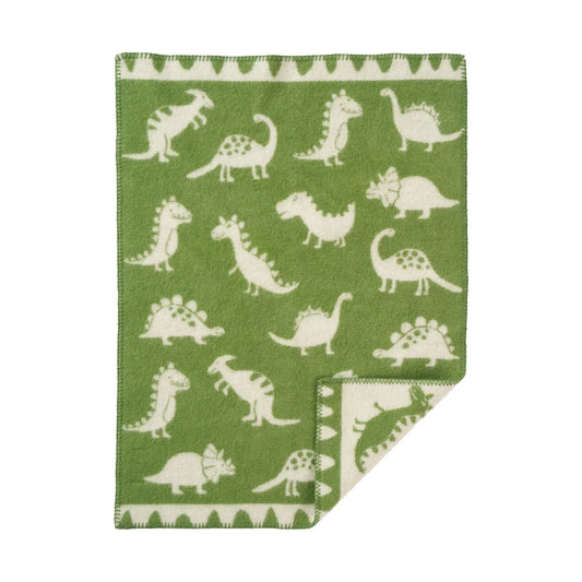 KLIPPAN DINO BLANKET