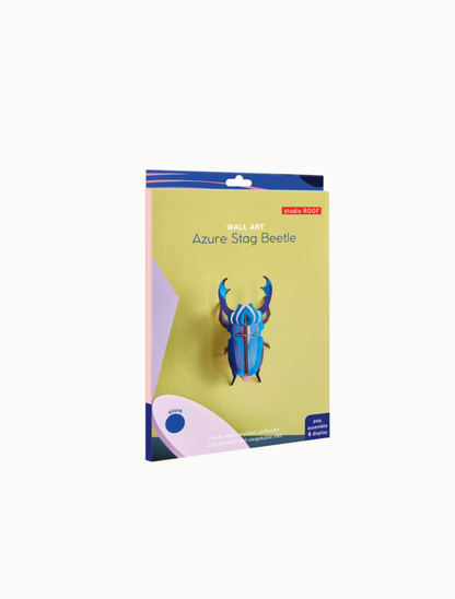 AZURE STAG BEETLE