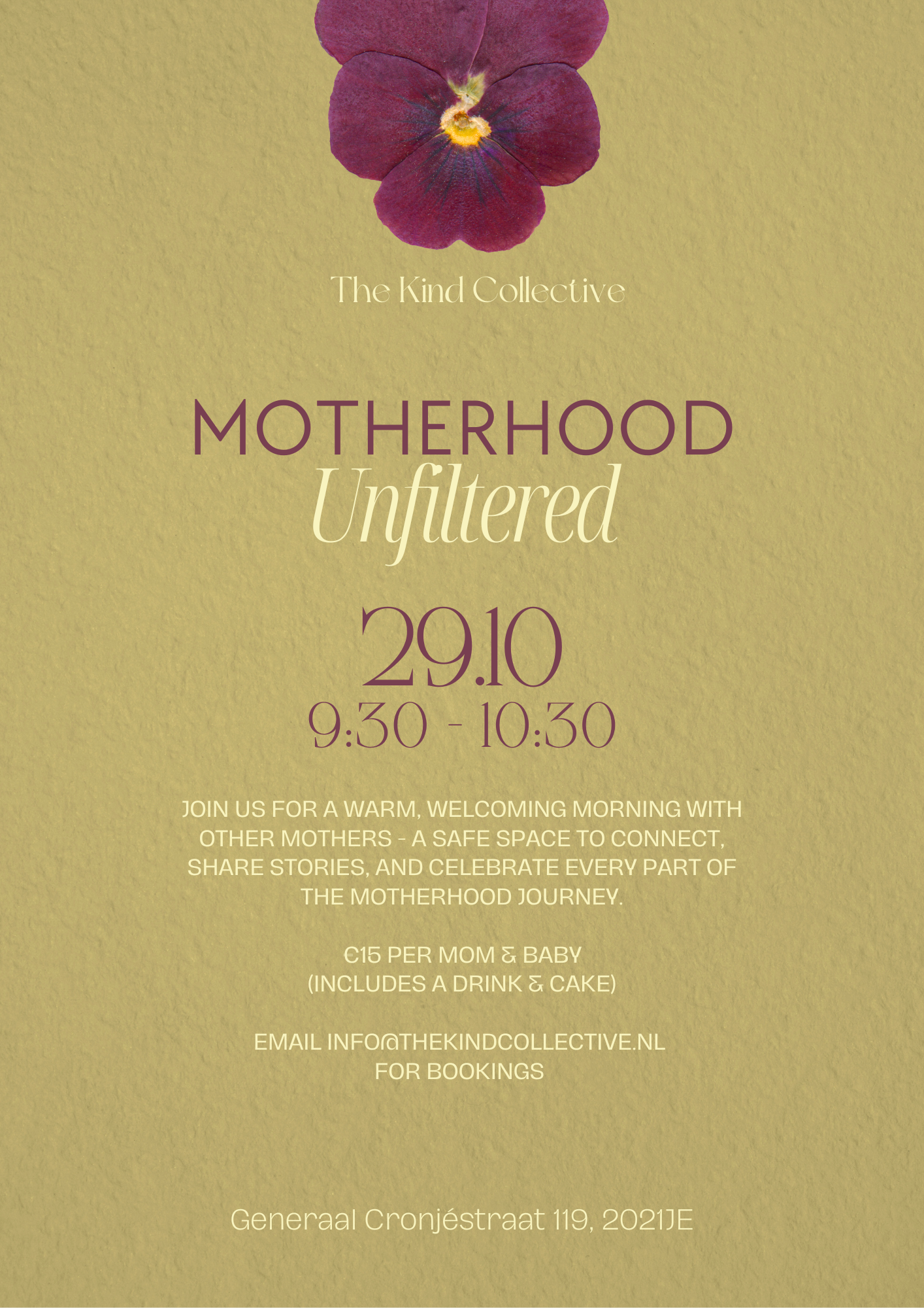 Motherhood Unfiltered