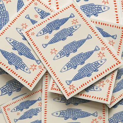 Summer time fish: Small