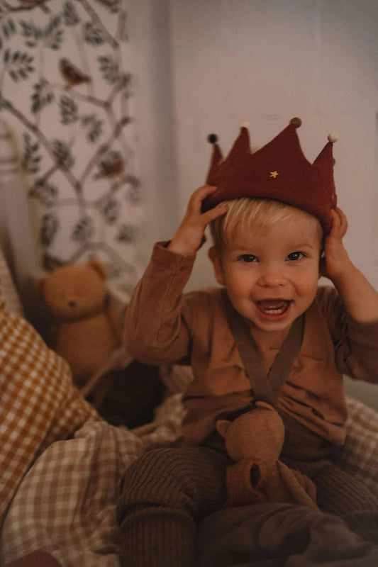 TISU children's crown, Rouge