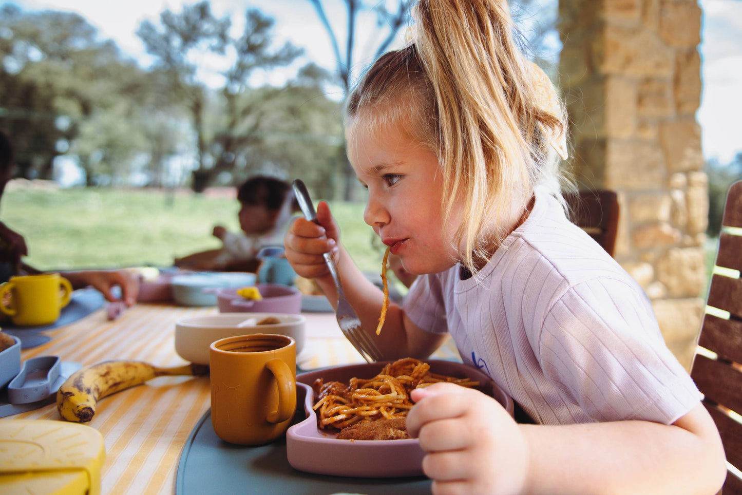 MILO THE DOG DISH GREY