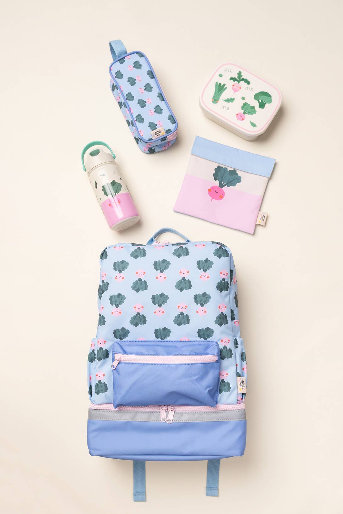 Insulated Stainless Steel Bottle for Kids Veggie Pals