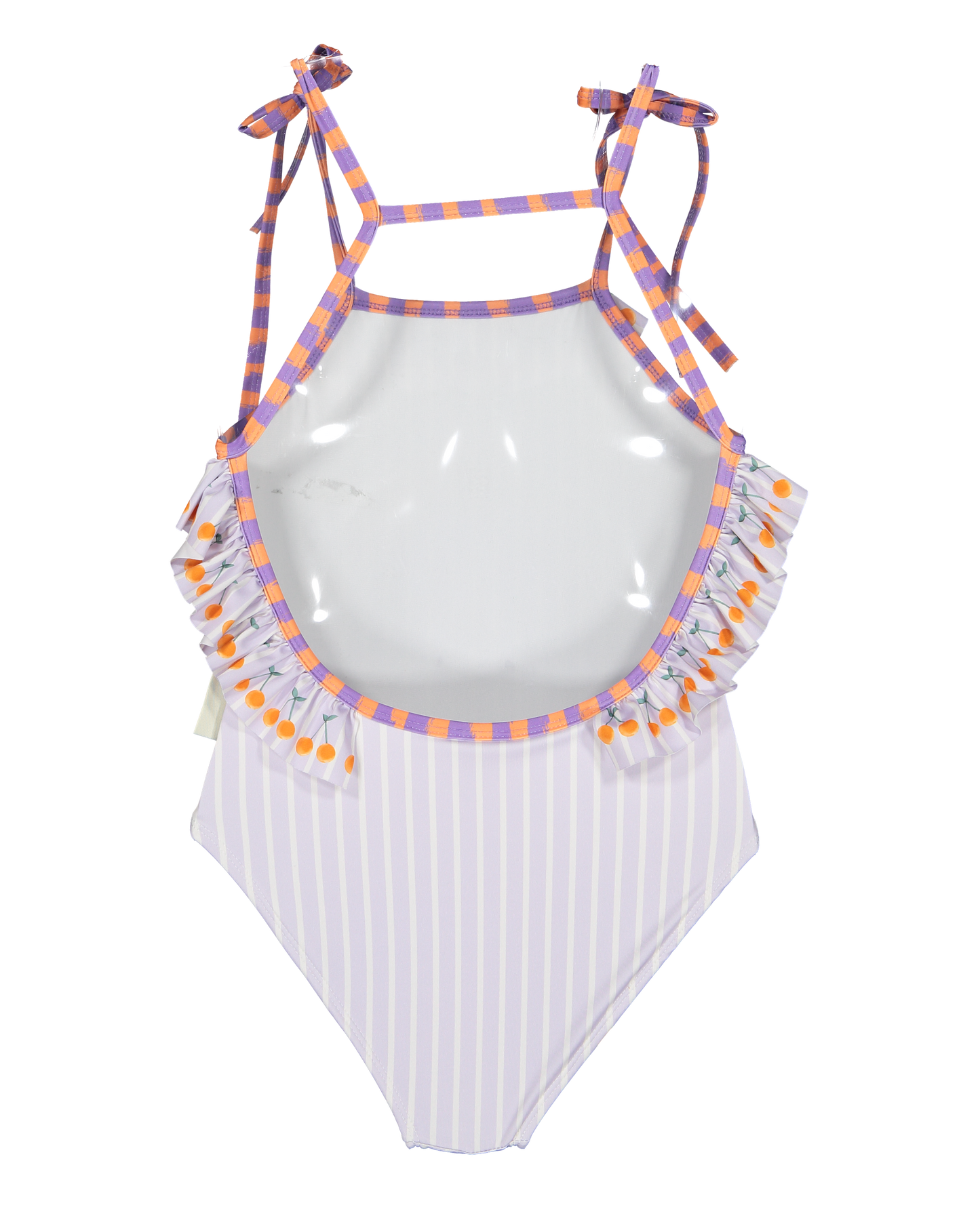 LAVENDER CHERRY SWIMSUIT