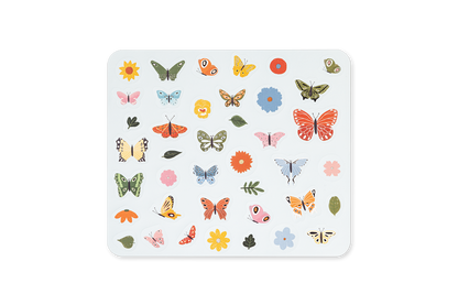 BORBOLETAS - 160 AUTOCOLANTES