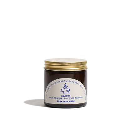 ASAGIRI / 60 ml / 12-15 / Hours Amber Glass Jars