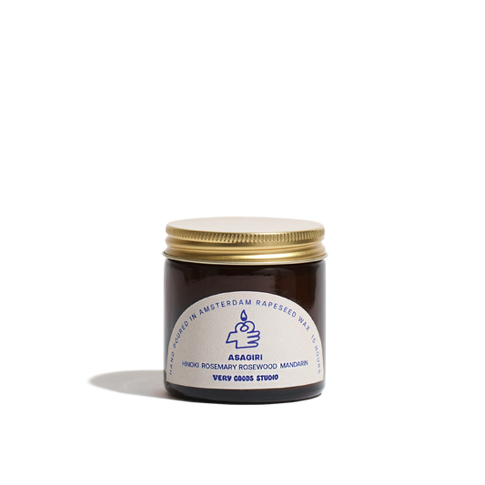 ASAGIRI / 60 ml / 12-15 / Hours Amber Glass Jars