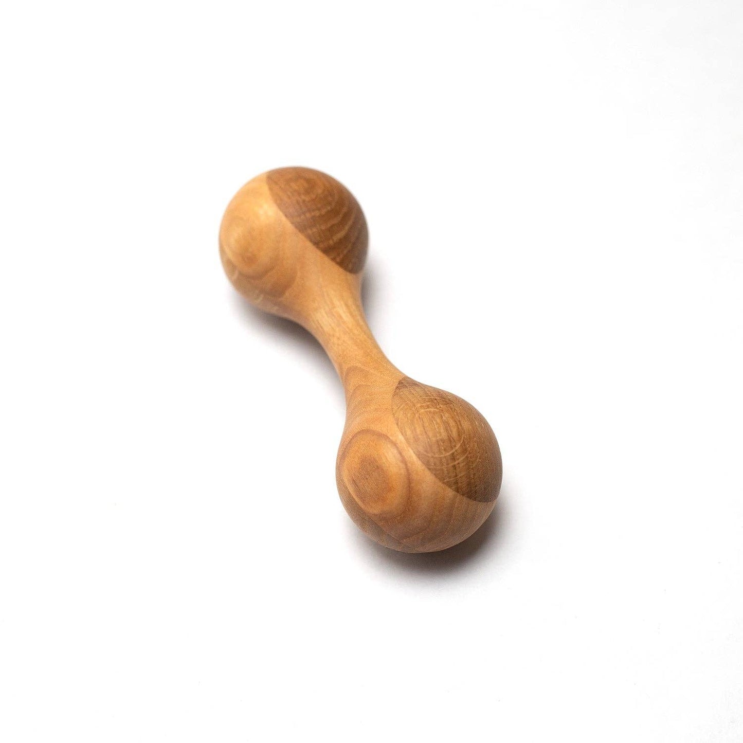 WOODEN RATTLE