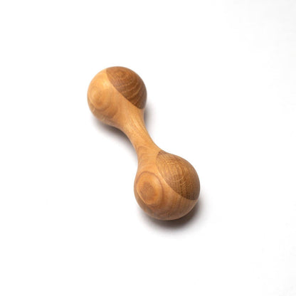 WOODEN RATTLE