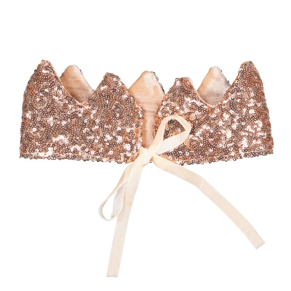 SEQUINS ROSES CROWN