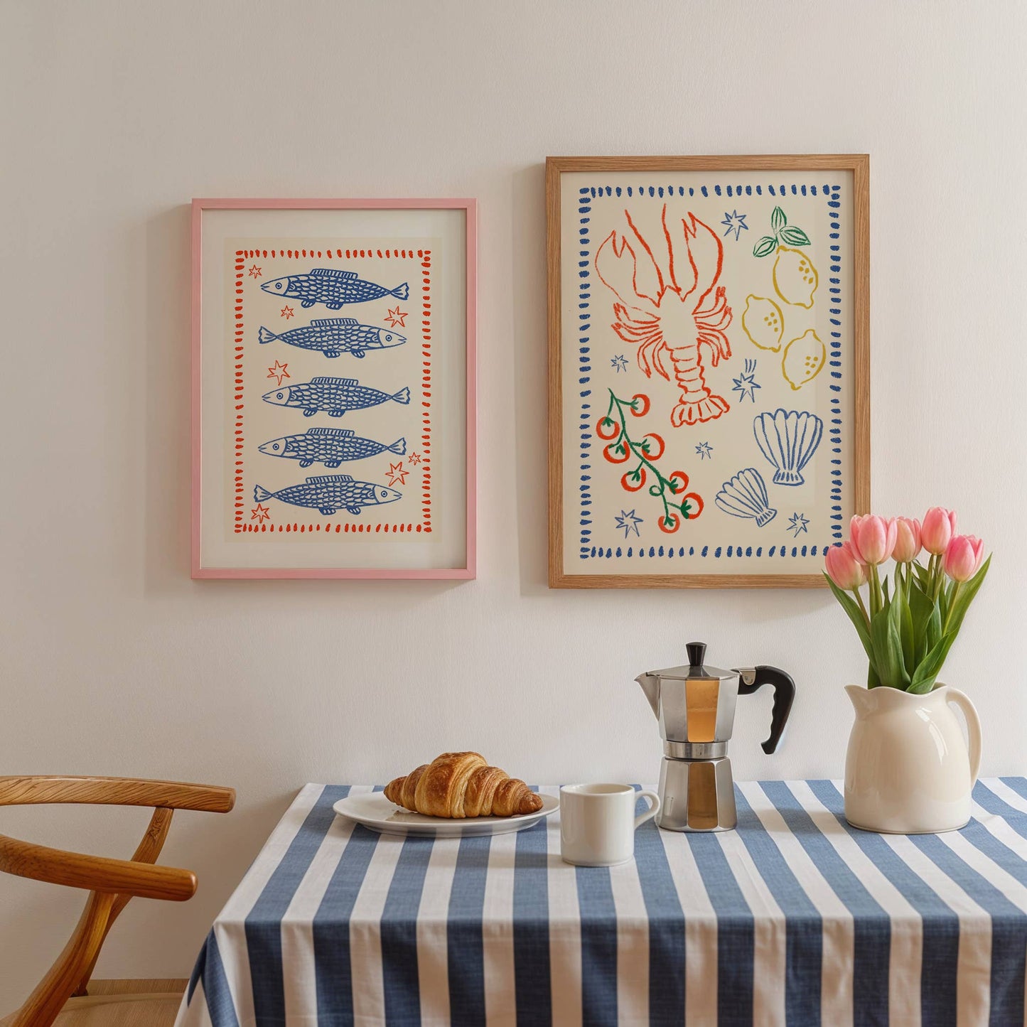 Summer time fish: Small