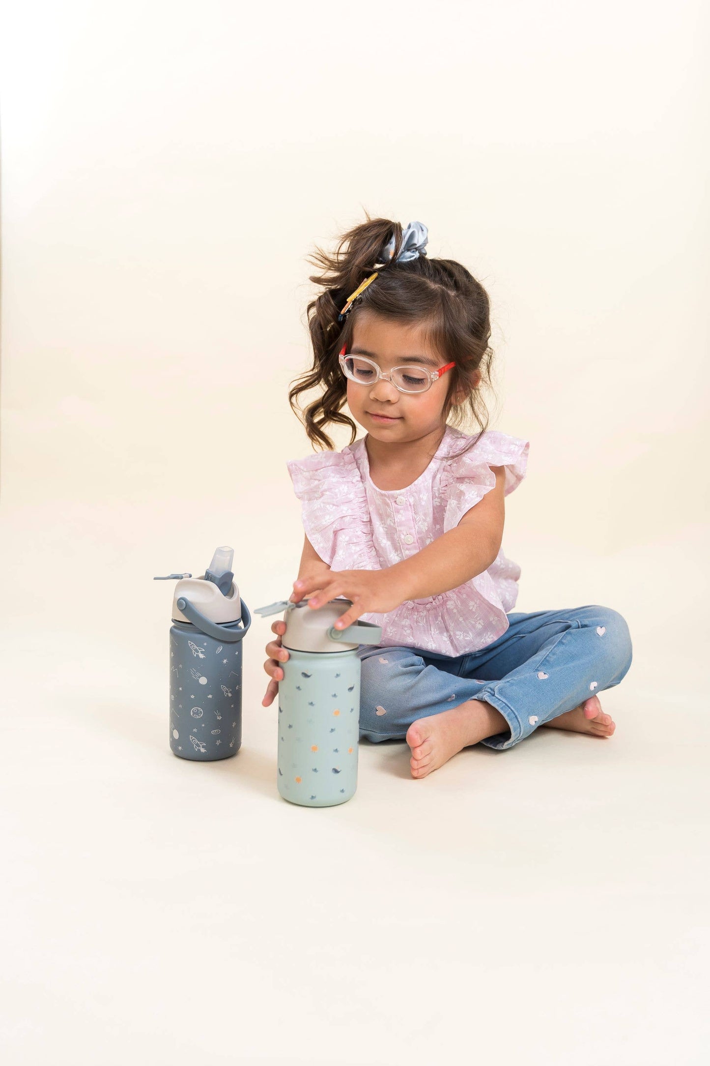 Insulated Stainless Steel Kids Bottle Fruity