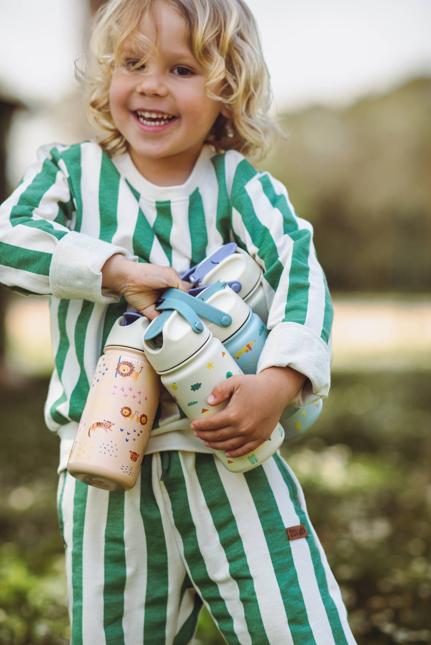 Insulated Stainless Steel Kids Bottle Fruity