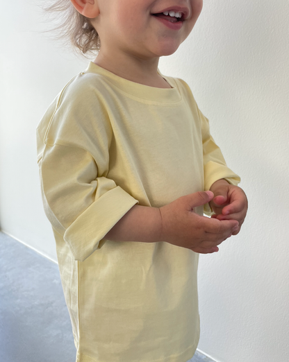 True long sleeve: Light Blue