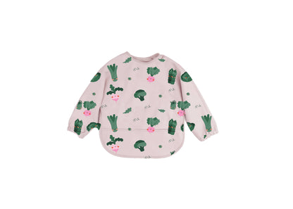 Long Sleeve Baby Bib Veggie Pals