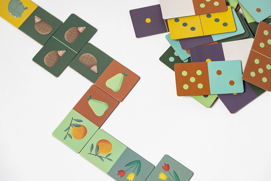 NATURE - DOMINOES