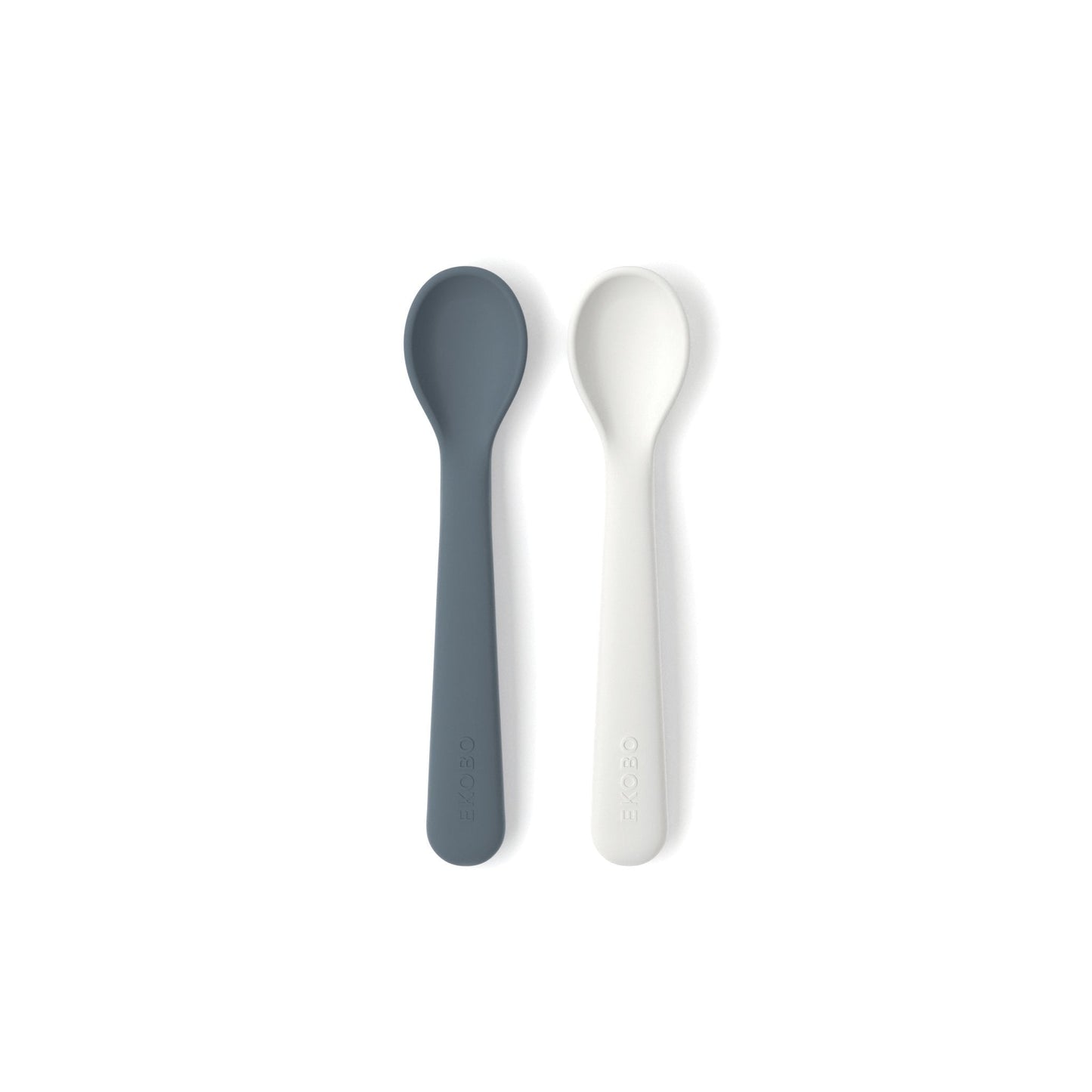 Silicone Spoon Set - Cloud / Storm: Cloud / Storm
