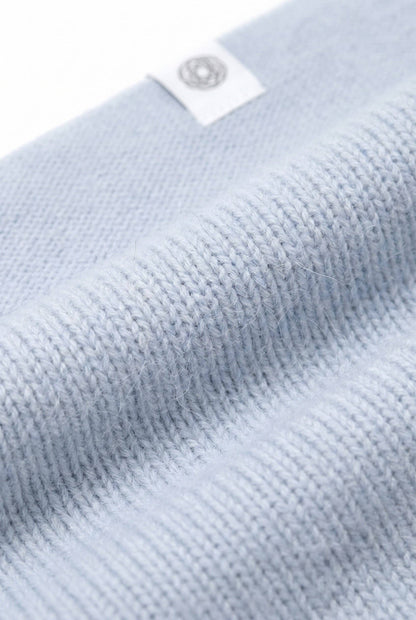 Wool Baby Blanket / Children's Knitted Blanket - Merino Wool - Georgia: 70 x 95 cm